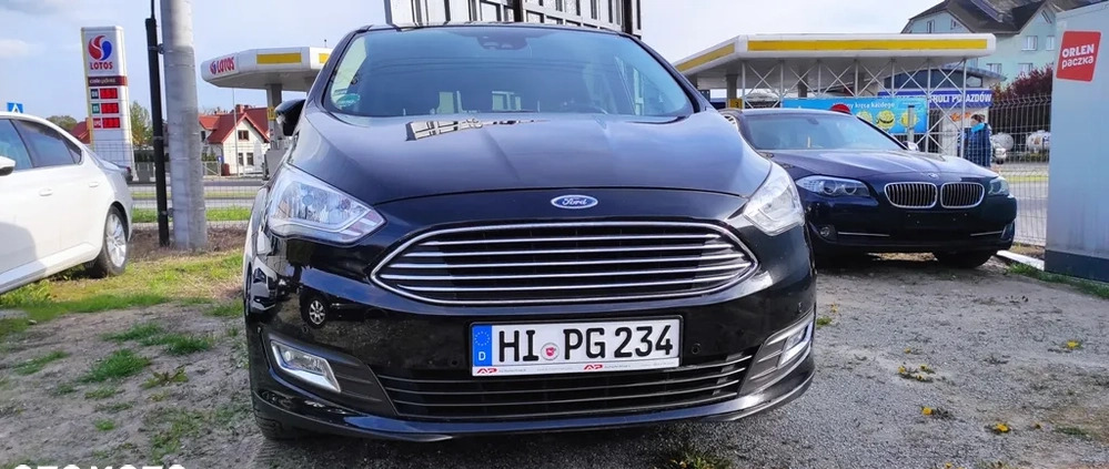 Ford C-MAX cena 46900 przebieg: 230000, rok produkcji 2018 z Janów Lubelski małe 46